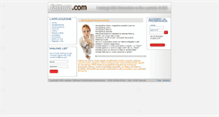 Desktop Screenshot of fattura.com